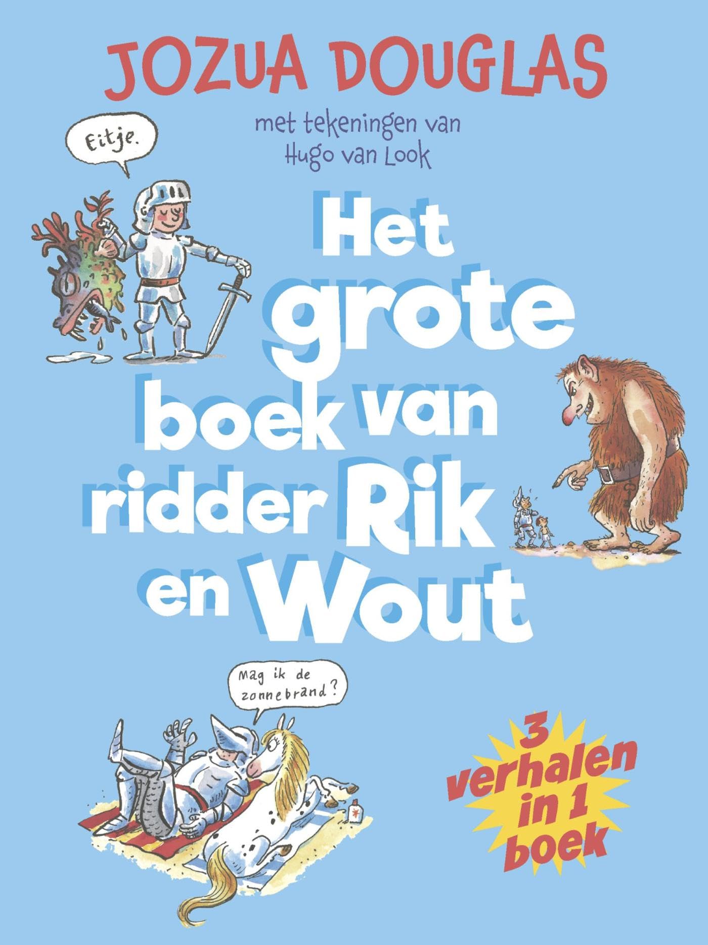 Het grote boek van ridder Rik en Wout book