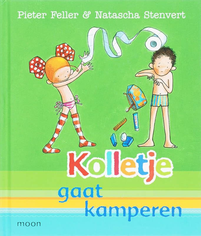 Kolletje gaat kamperen book