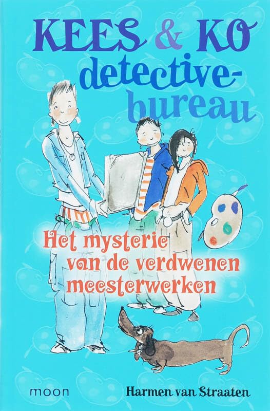 Het mysterie van de verdwenen meesterwerken / druk 1 book