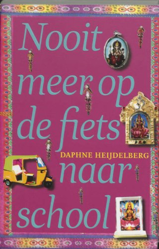 Nooit meer op de fiets naar school book