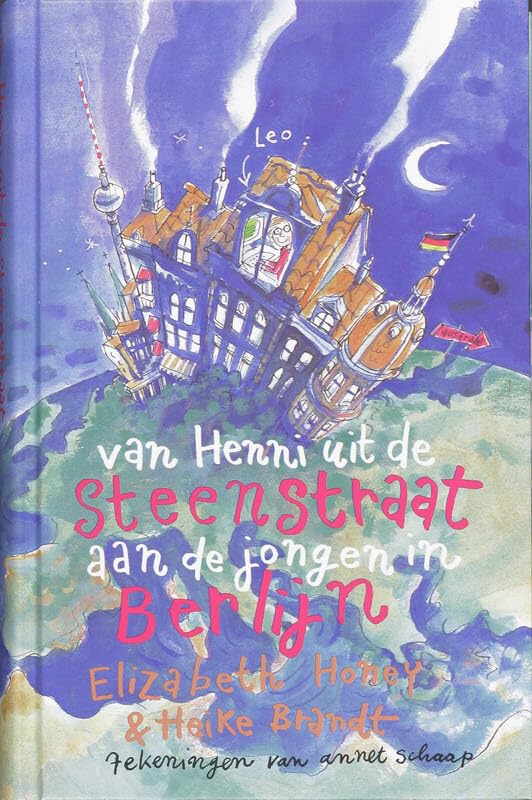 Van Henni uit de Steenstraat aan de jongen in Berlijn book