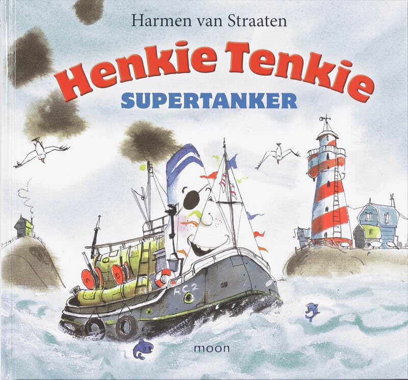 Henkie Tenkie Supertanker book