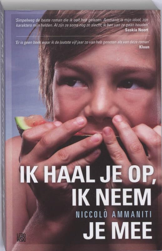 Ik haal je op, ik neem je mee Contemporary literature