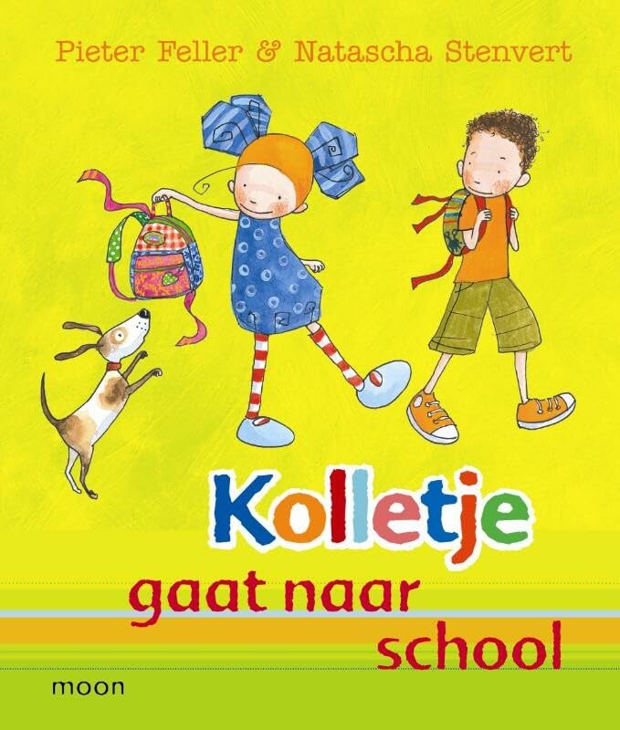 Kolletje gaat naar school book