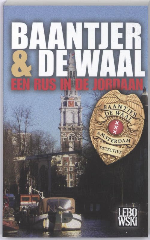 Een Rus in de Jordaan (De Waal & Baantjer, 1) Contemporary literature