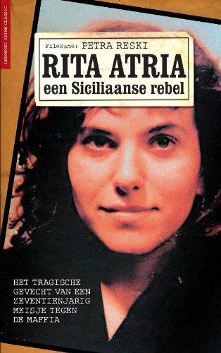 Rita Atria, een Siciliaanse rebel book