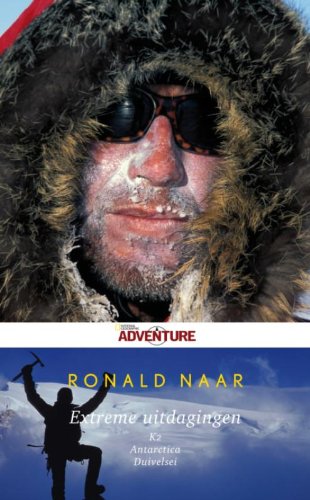 National Geographic adventure Extreme uitdagingen book