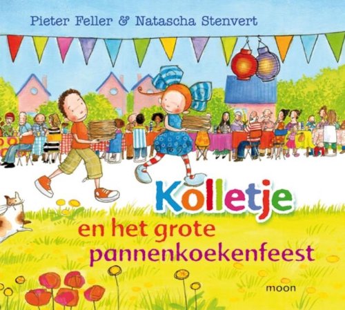 Kolletje en het grote pannenkoekenfeest Children's books