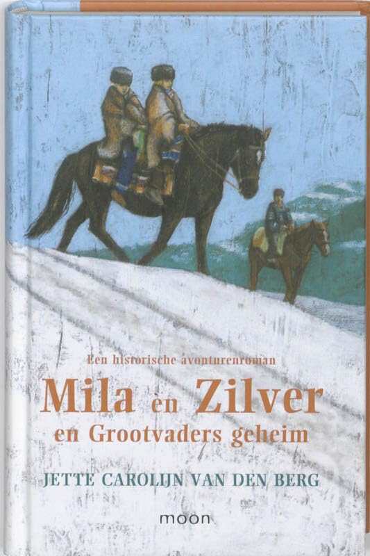 Mila en Zilver en grootvaders geheim book