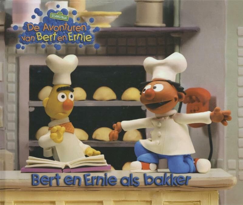 De Avonturen van Bert en Ernie: bert en Ernie leren toveren book