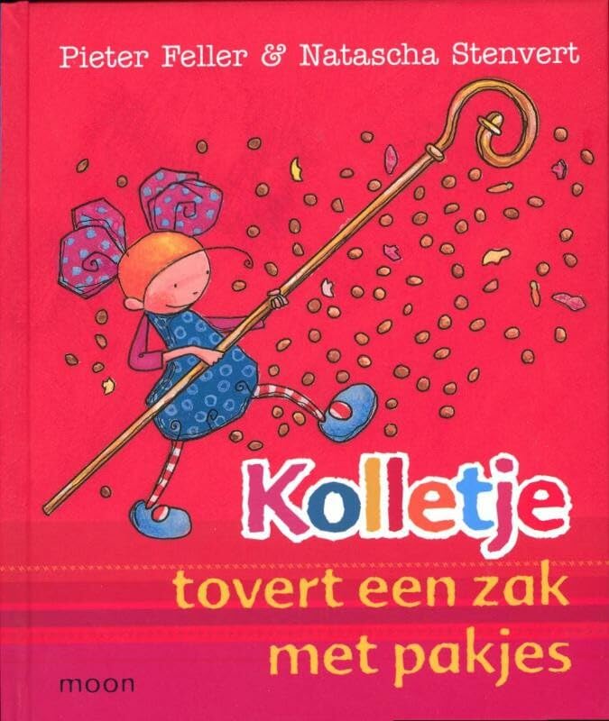 Kolletje: tovert een zak met pakjes / tovert sneeuw Children's books