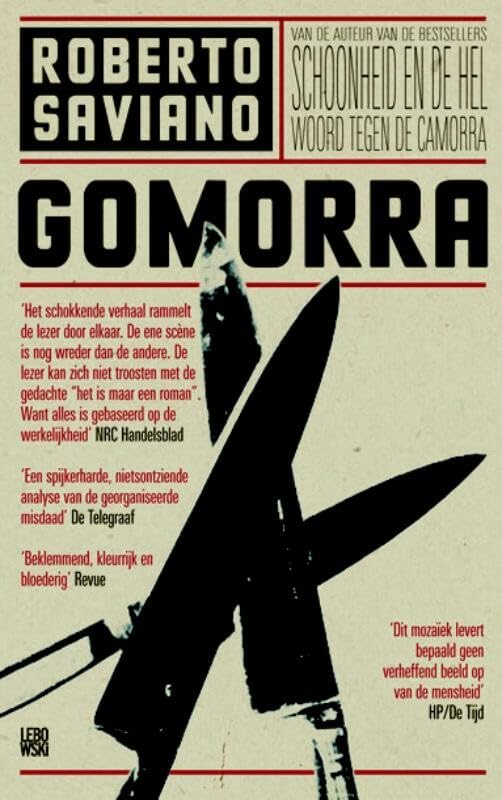 Gomorra: reis door het imperium van de camorra Contemporary literature