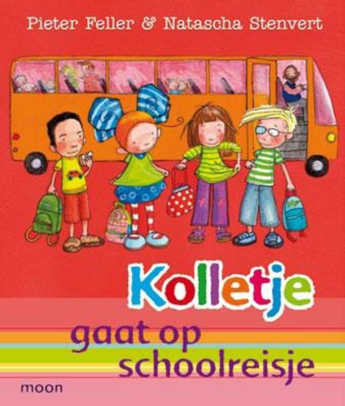 Kolletje gaat op schoolreisje book