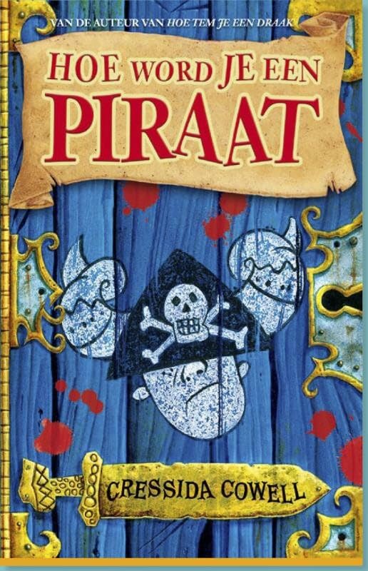 Hoe word ik een piraat book