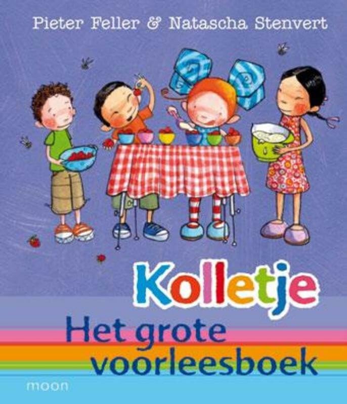 Kolletje: het grote voorleesboek Tiptoi & Games