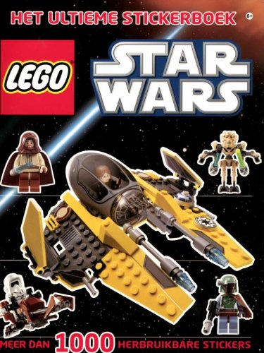 LEGO Star Wars: het ultieme stickerboek book