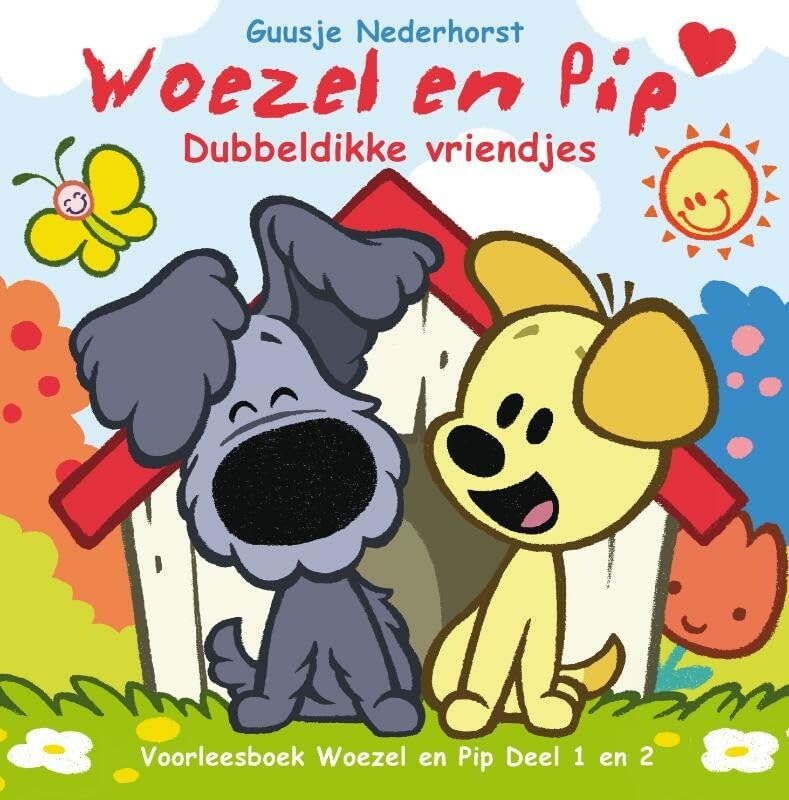Dubbeldikke vriendjes (Woezel en Pip) Children's books