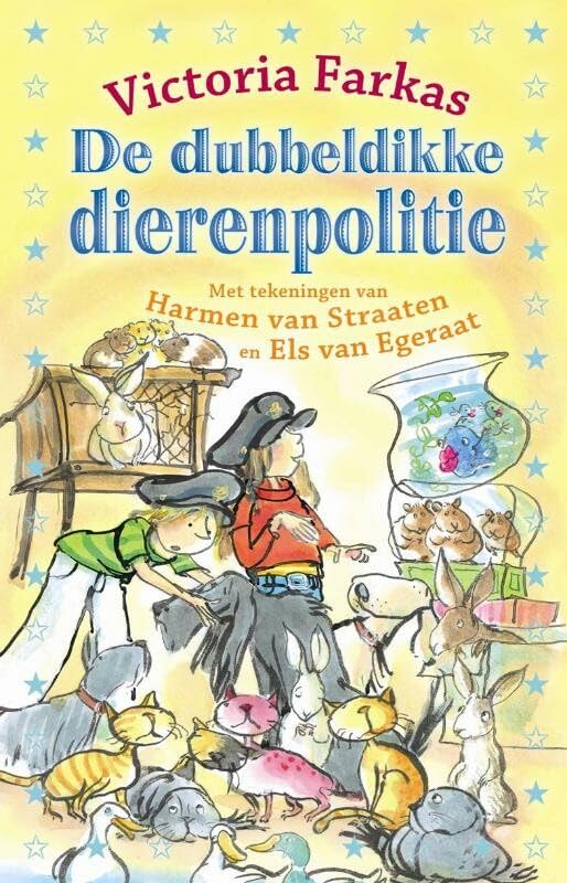 De dubbeldikke dierenpolitie book