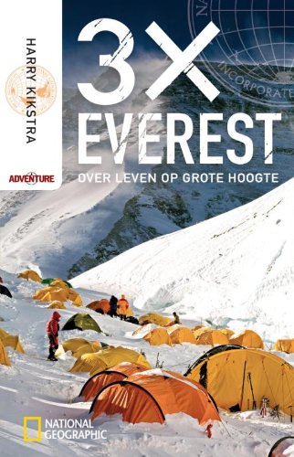 National Geographic adventure 3x Everest: over leven op grote hoogte Leisure & Fun