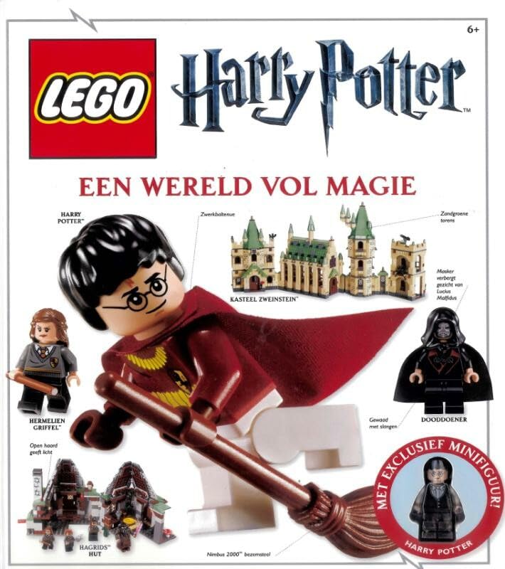 Lego Harry Potter: een wereld vol magie book