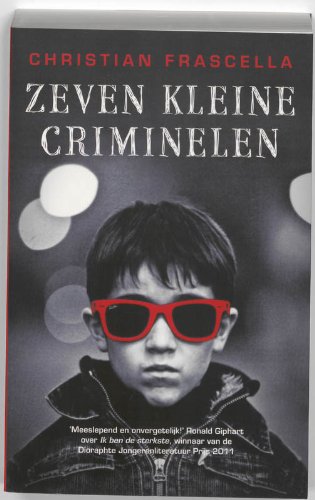 Zeven kleine criminelen book