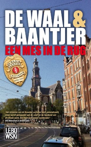 Een mes in de rug (De Waal & Baantjer, 6) Contemporary literature