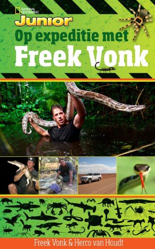Op expeditie met Freek Vonk book