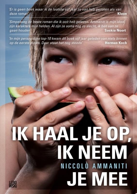 Ik haal je op, ik neem je mee book
