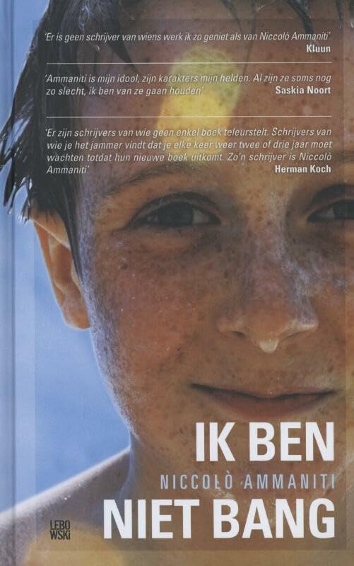 Ik ben niet bang book
