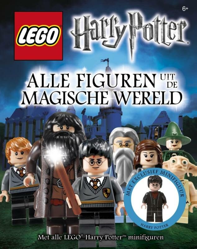 Lego Harry Potter: alle figuren uit de magische wereld Non-fiction