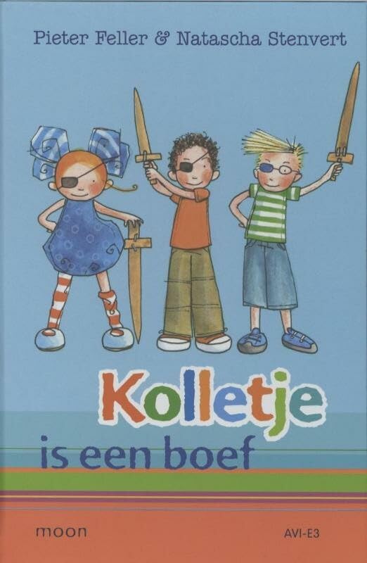 Kolletje is een boef book