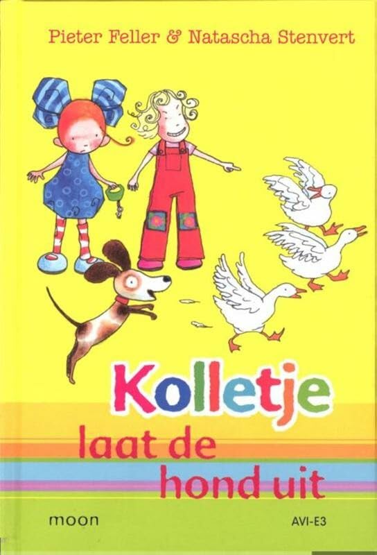 Kolletje laat de hond uit book