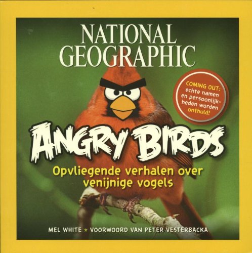 Angry birds: opvliegende verhalen over venijnige vogels book