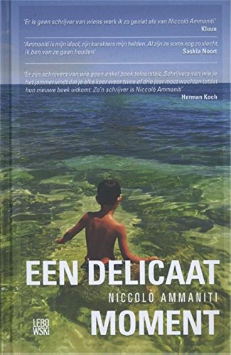 Een delicaat moment book