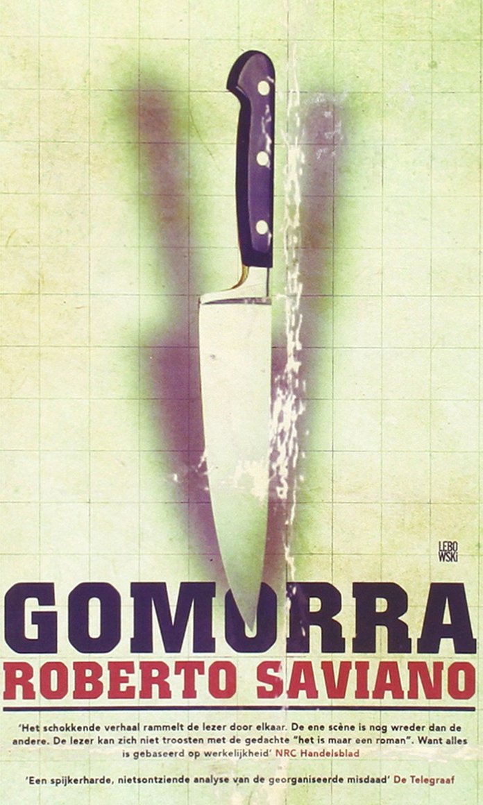 Gomorra: reis door het imperium van de Camorra book