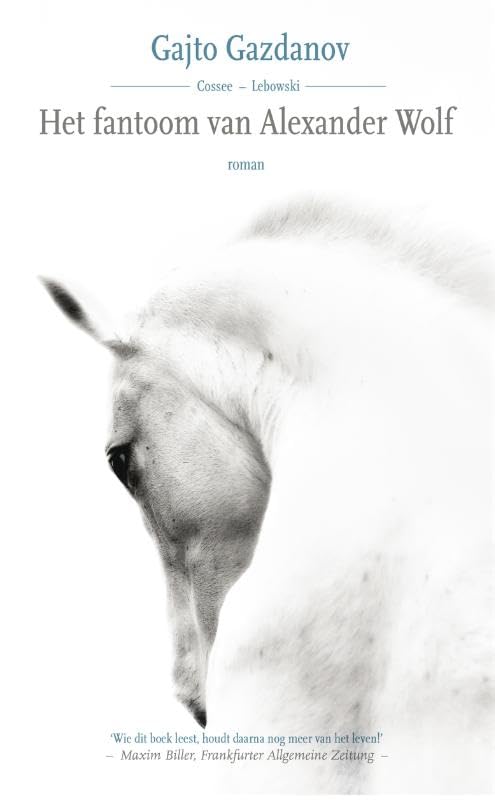Het fantoom van Alexander Wolf: roman Contemporary literature