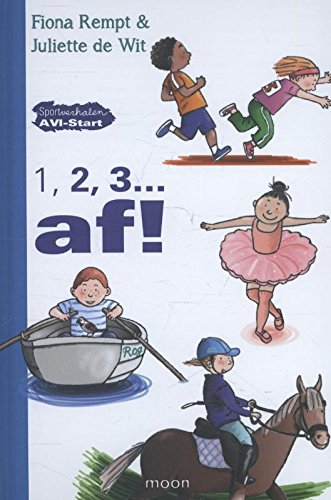 1,2,3 en af! (AVI-sportverhalen) Novels & Short Stories
