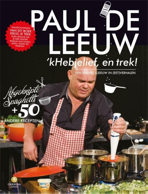 'kHebjelief, en trek!: een (halve) (l)eeuw in (eet)verhalen. afgeknipte spaghetti + 50 andere recepten Social Sciences