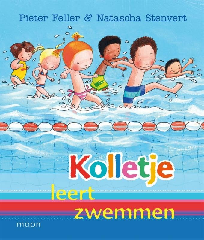 Kolletje leert zwemmen book