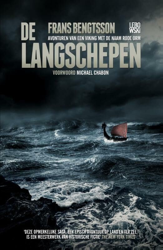 De langschepen: avonturen van een Viking met de naam Rode Orm book