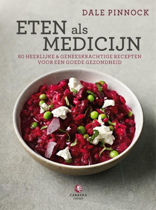 Eten als medicijn: 80 heerlijke en geneeskrachtige recepten voor een goede gezondheid (Eten als medicijn, 1) Leisure, Home & Garden