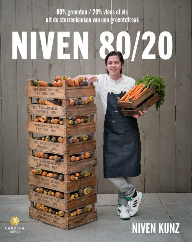 Niven 80/20: 80% groenten 20% vlees of vis uit de sterrenkeuken van een groentefreak book