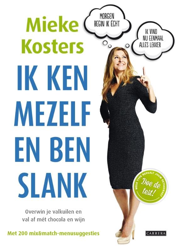 Ik ken mezelf en ben slank Leisure, Home & Garden