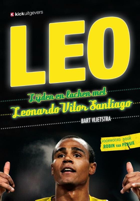 Leo: lijden en lachen met Leonardo Vitor Santiago book