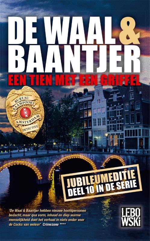 Een tien met een griffel (De Waal & Baantjer, 10) Contemporary literature