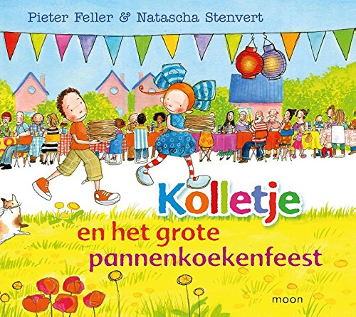Kolletje en het grote pannenkoekenfeest: mini-editie book