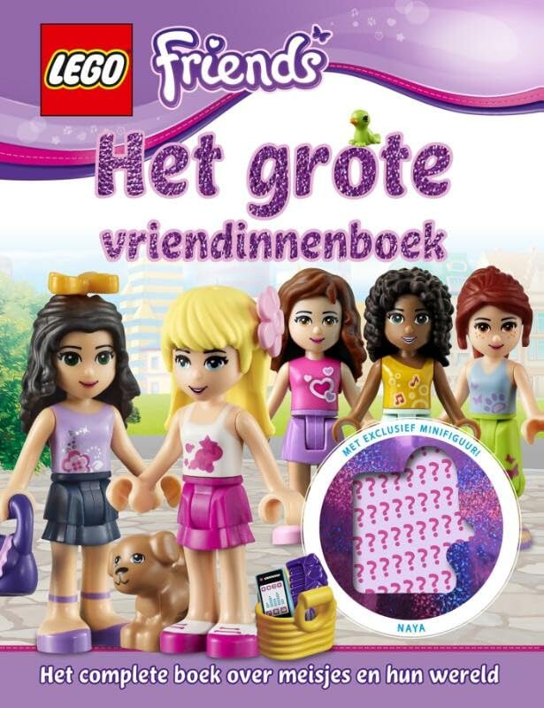 Het grote vriendinnenboek: het complete boek over meisjes en hun wereld book