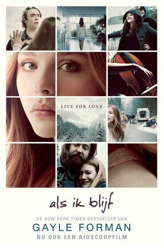 Als ik blijf: filmeditie (Als ik blijf, 1) Fiction