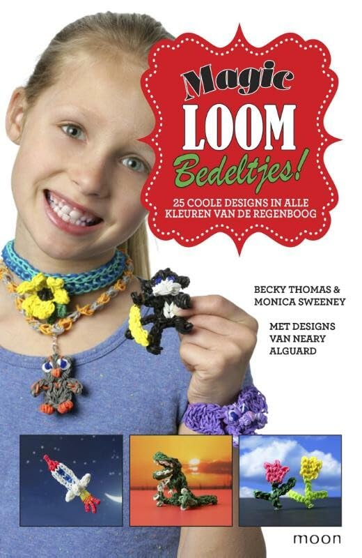 Magic loom bedeltjes!: 25 coole designs in alle kleuren van de regenboog Tiptoi & Games