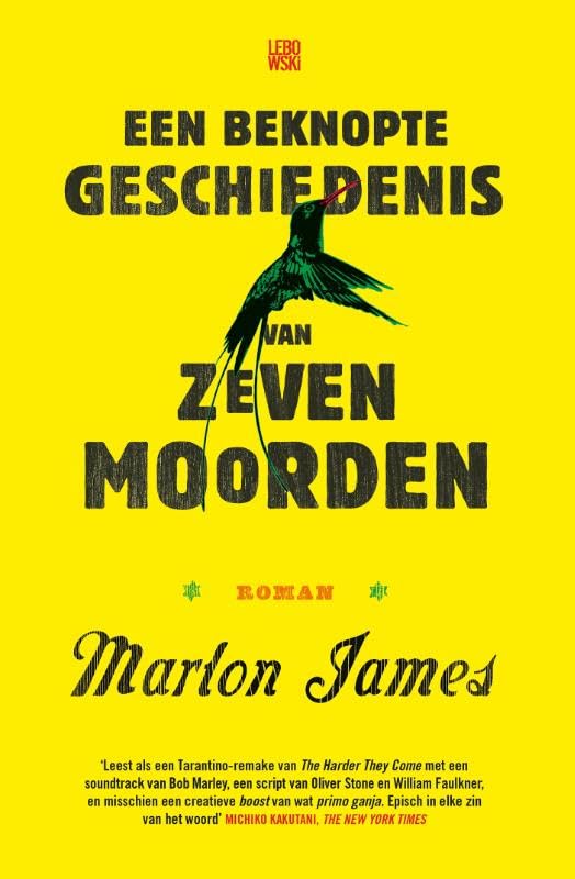 Een beknopte geschiedenis van zeven moorden Contemporary literature